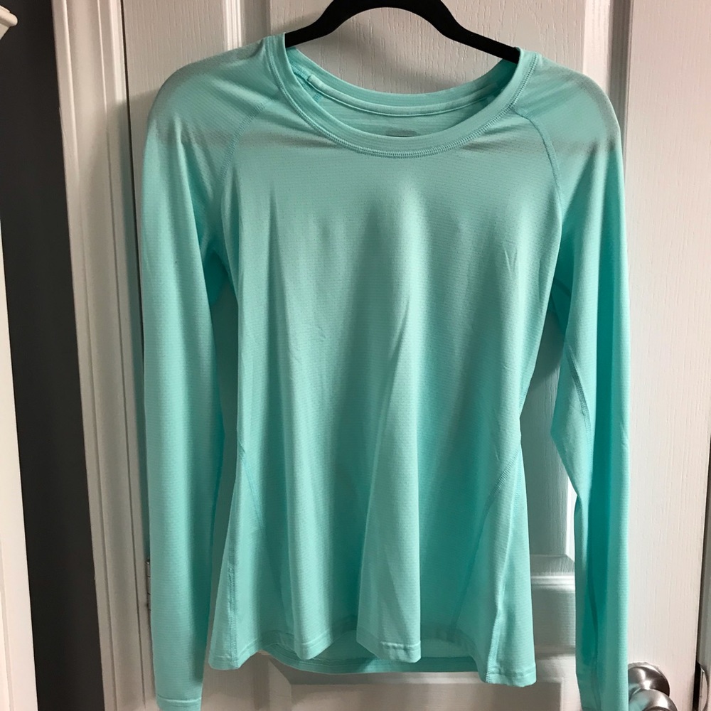 Express Core Performance Long Sleeve Workout Top